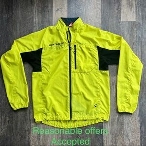 Bontrager | Mens Cycling Rain Jacket | Medium | Yellow